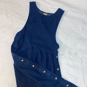 Vintage denim dress